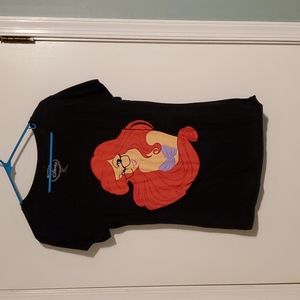Xl Disney glasses Ariel shirt
